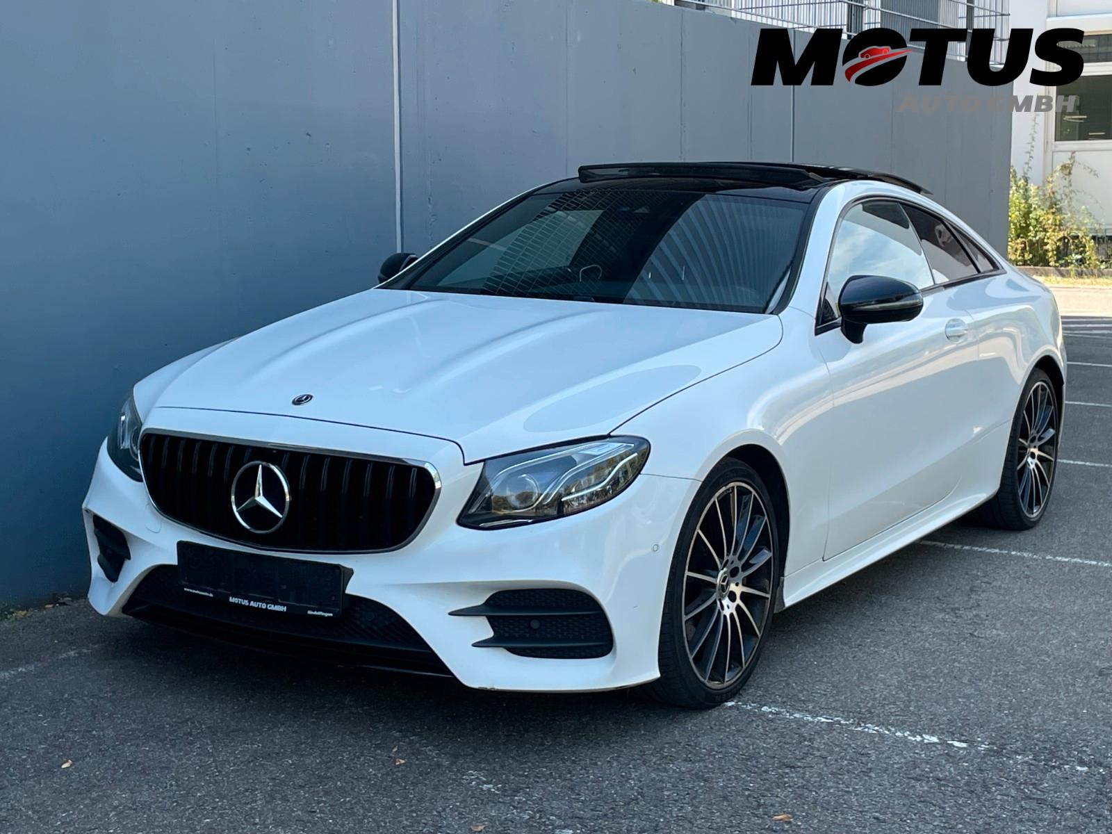 Mercedes-Benz E300 Coupe AMG Pan/Wide/Kam/Night/AGA/KETTE NEU