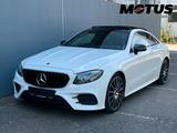 Mercedes-Benz E300 Coupe AMG Pan/Wide/Kam/Night/AGA/KETTE NEU - Mercedes-Benz E 300: Coupe