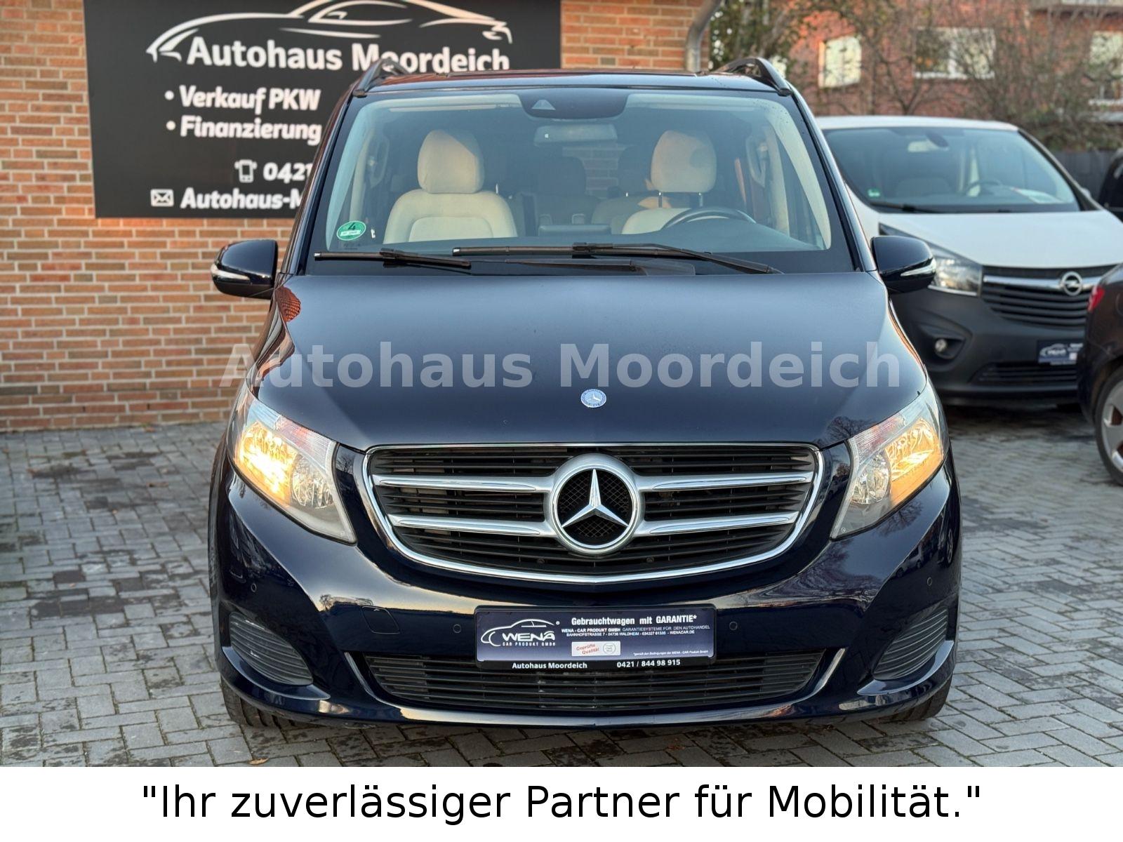 Mercedes-Benz V 250 CDI BT Edition Lang 7 Sitzer Navi TÜV NEU