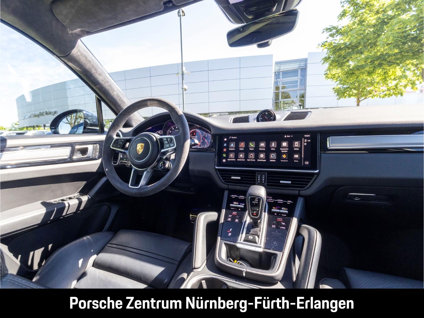 Porsche Cayenne S Coupe Platinum Edition LED-Matrix Luft
