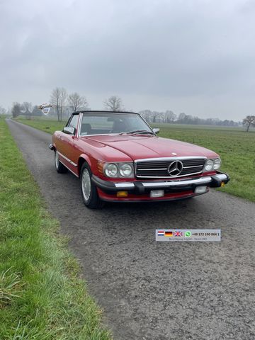 Mercedes-Benz SL 560 54.000 Miles! klima Hardtop + Hardtoplift