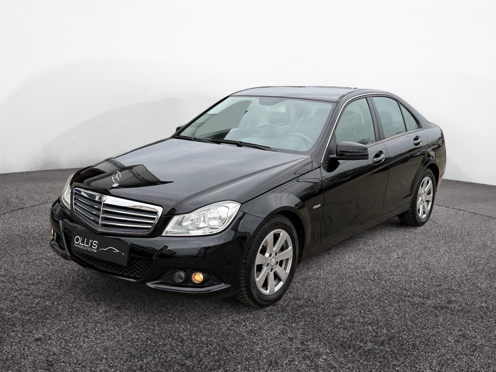 Mercedes-Benz C 180 CGI BlueEfficiency ALS,Klimaaut,I.Hand