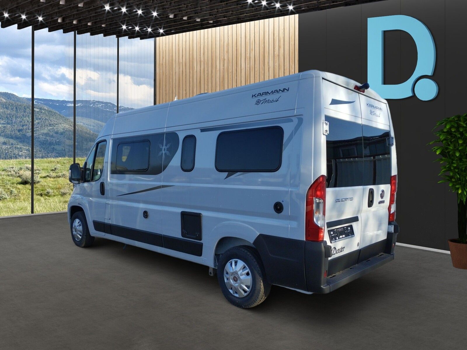 Fahrzeugabbildung Karmann Dexter DE 580 Concept Paket