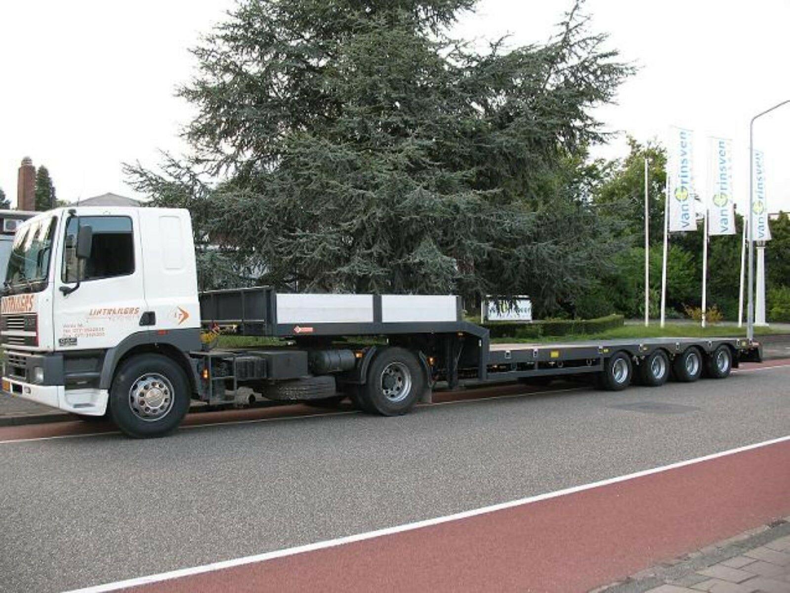 LinTrailers 4 LSDU 18-40