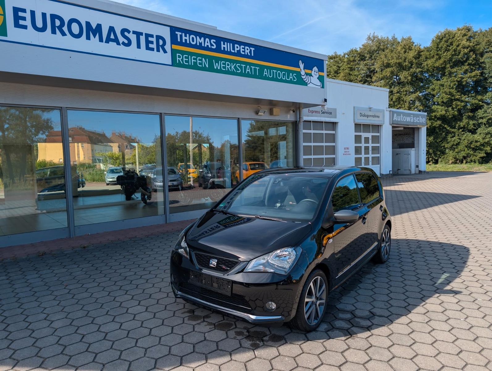 Seat Mii FR-Line Klima, Schiebedach