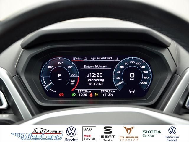 Fahrzeugabbildung Audi Q4 e-tron advanced 150kW LED Sitzheizung Sportsi