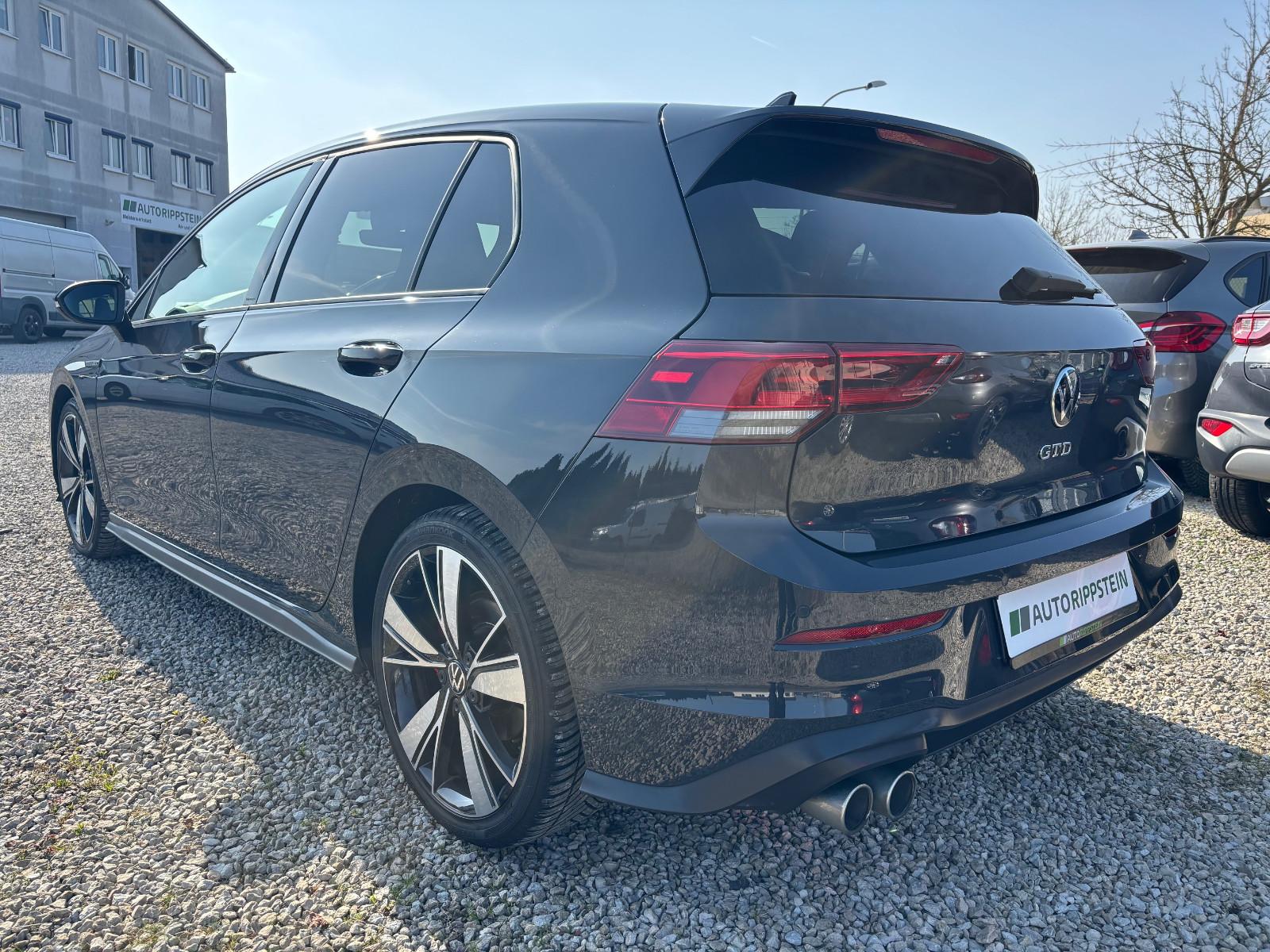 Volkswagen Golf VIII 2.0 TDI GTD DSG +ACC+LED+NAVI+SHZ+