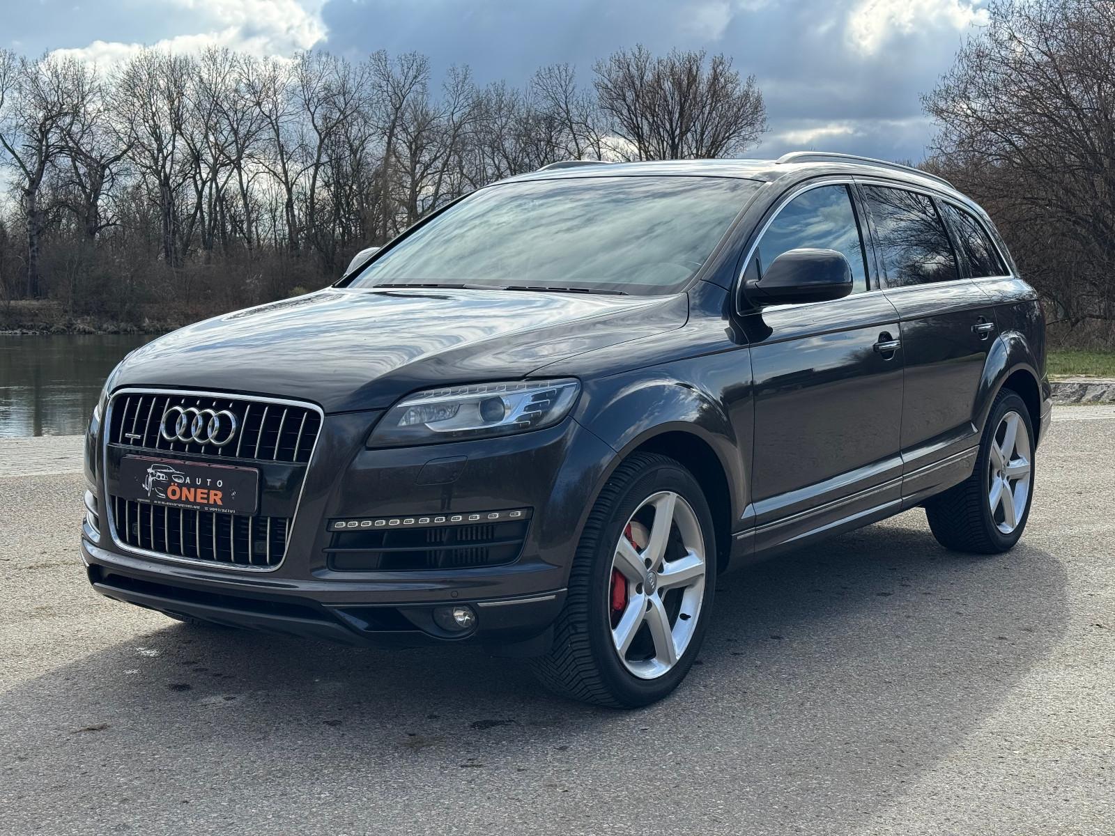 Audi Q7 3.0 TDI quattro*S-Line*Xenon/LED*