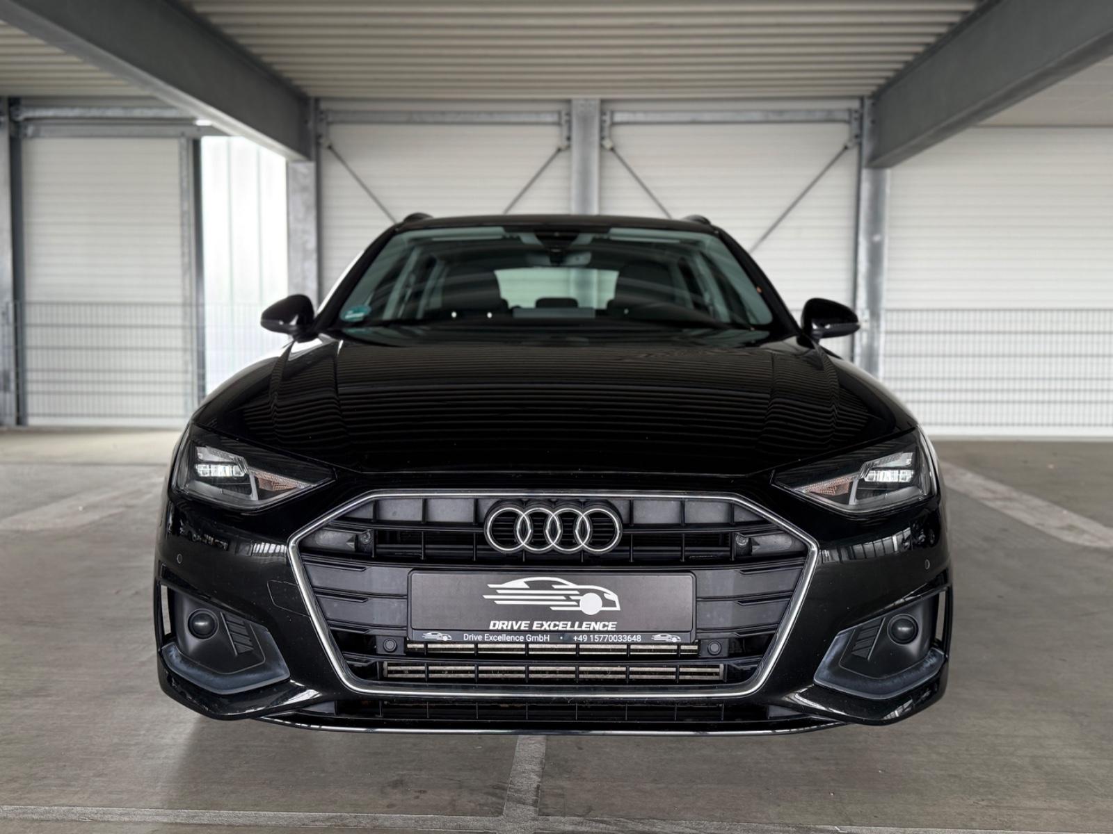 Audi A4 AUT ACC AHK RKAM NAVI Massage SH CarPlay USB