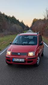 Fiat Panda 1.2  - Fiat Panda Gebrauchtwagen in Karlsruhe