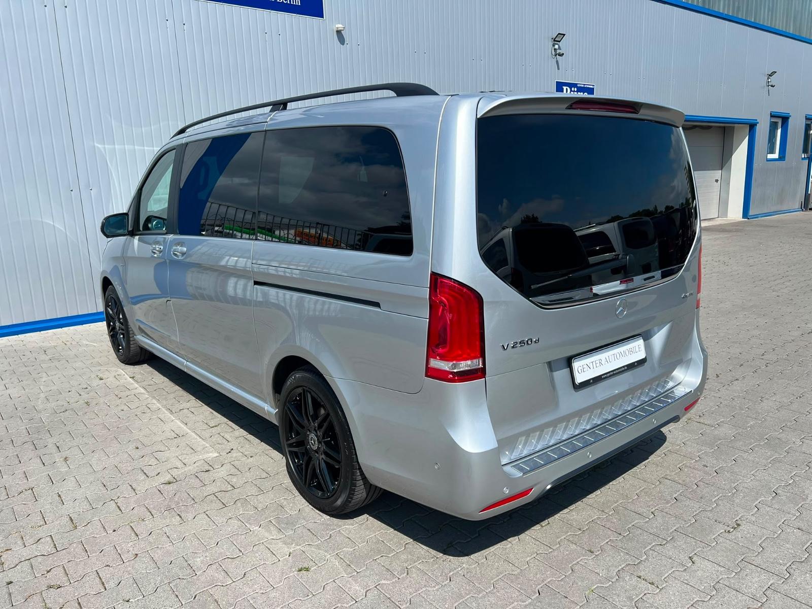 Mercedes-Benz V250 4M LANG AMG-LINE WEBASTO LEDER AHK EL.TÜREN