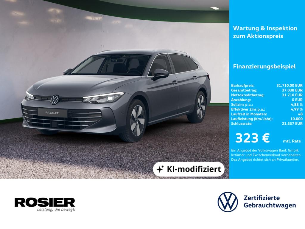 Volkswagen Passat 1.5 eTSI DSG AHK ACC LED 360° SHZ