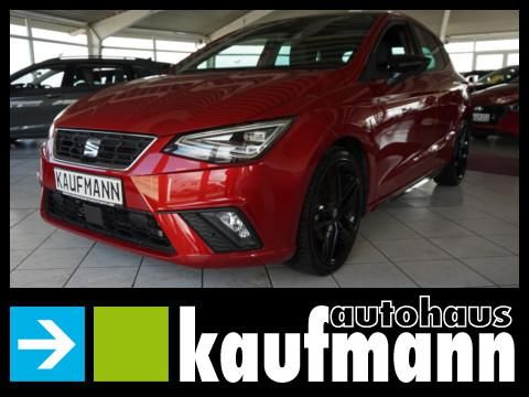 Seat IBIZA 1,0 TSI DSG FR PANO BLACK ED. DINAMICA KAM