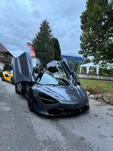 McLaren 720S Performance/Garantie/Wartung 2026 inkl. - graue McLaren 720S