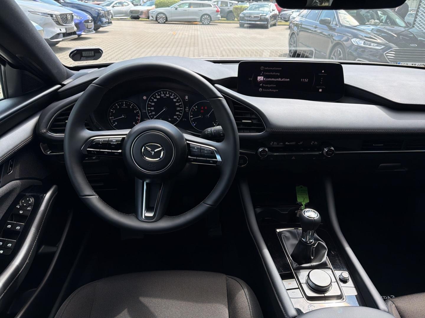 Mazda MAZDA3 Centre-Line SKY.-G 140 HUD Navi LED ACC Apple, миниатюра 12