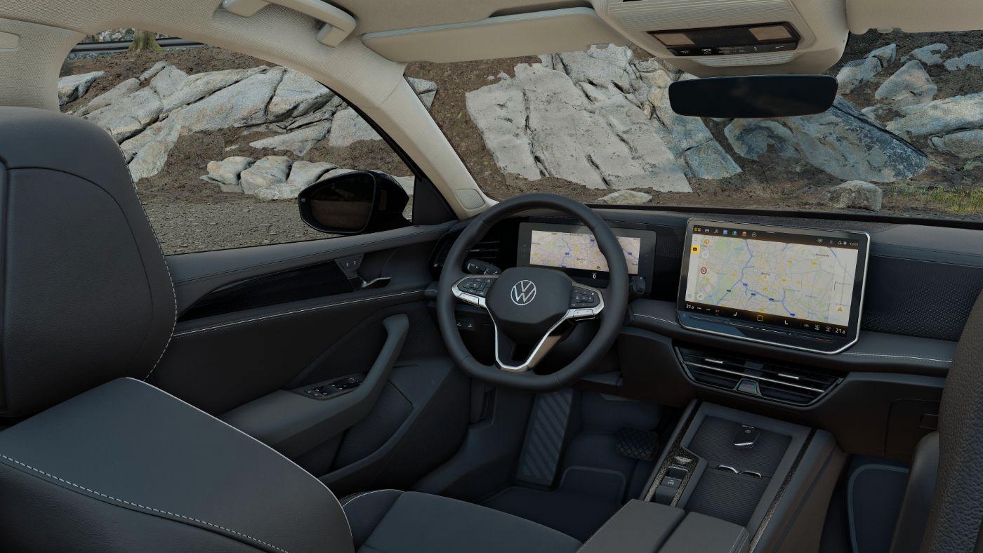 Volkswagen Passat 1.5 eTSI AHK ACC RFK Massage, миниатюра 8