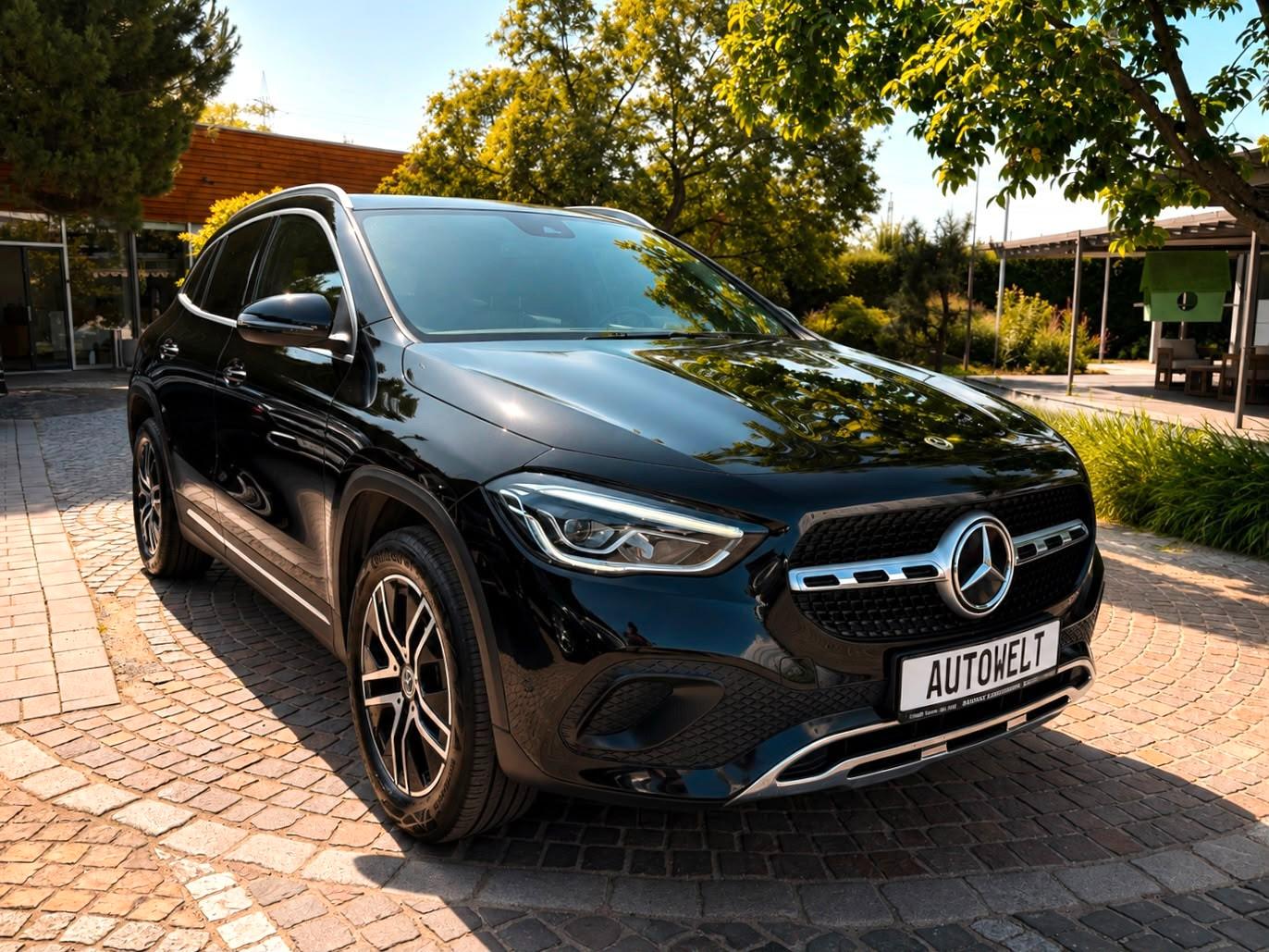 Mercedes-Benz GLA 200 Kamera,LED,Navigation,Sitzheizung,MFL