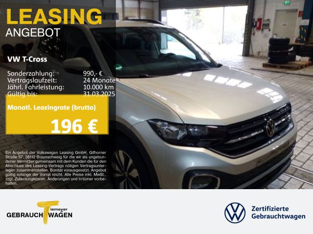 Volkswagen T-Cross 1.0 TSI MOVE NAVI ACC LM16