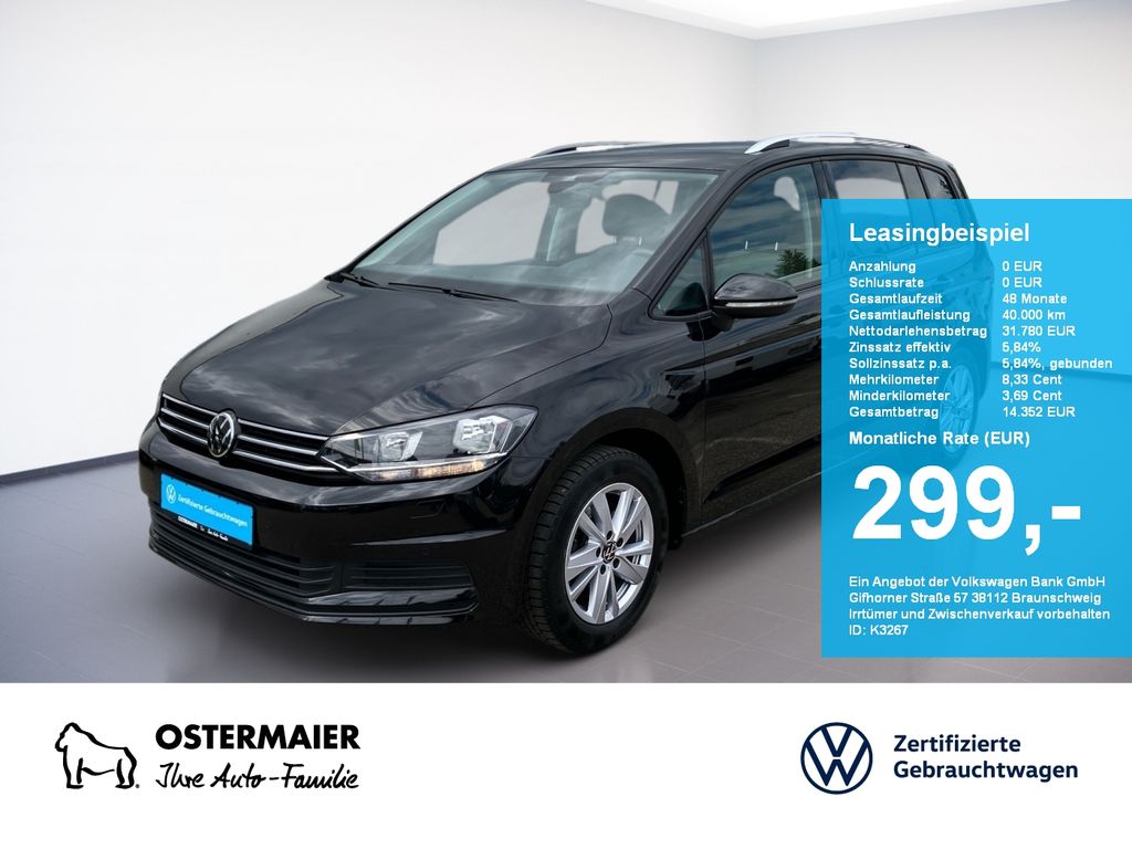 Touran CL 1.5TSI 150PS DSG ACC.7-SITZE.AHK.KAMER