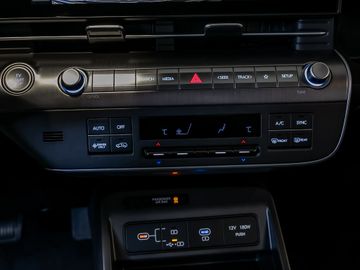 Hyundai Kona Select Elektro 2WD Kamera Navi Spurhaltea.