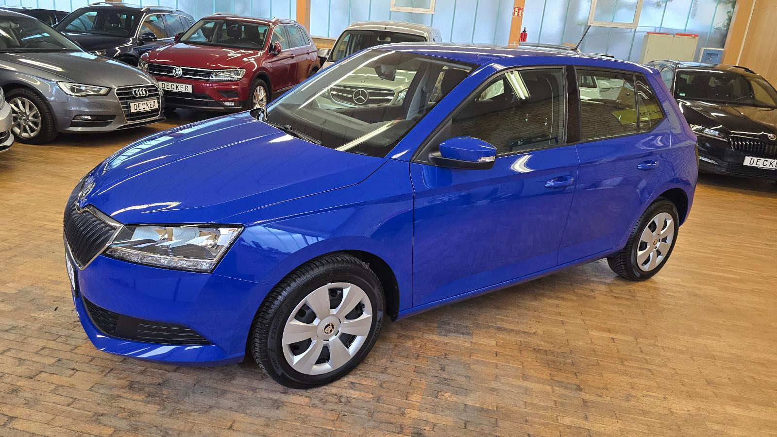 Skoda Fabia Cool Plus 1.0l 75PS SHZ KLIMA DAB BLUETH