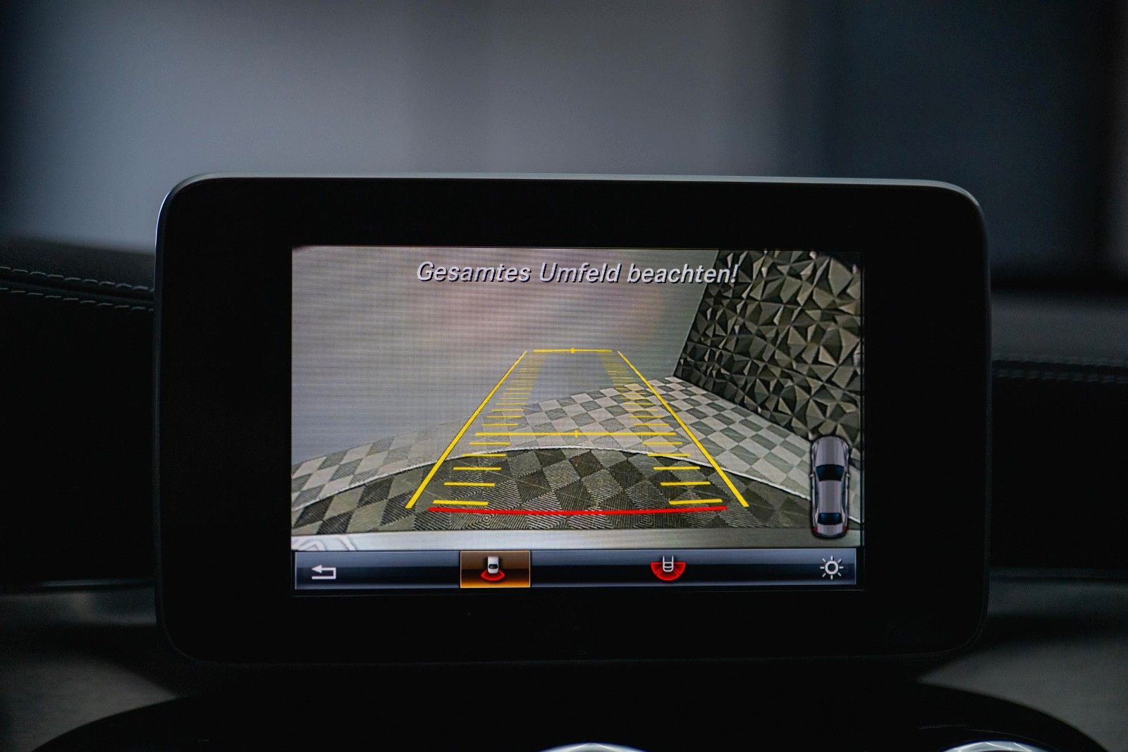 Fahrzeugabbildung Mercedes-Benz C 63 AMG Lim. | BURMESTER | LED | Top Zustand