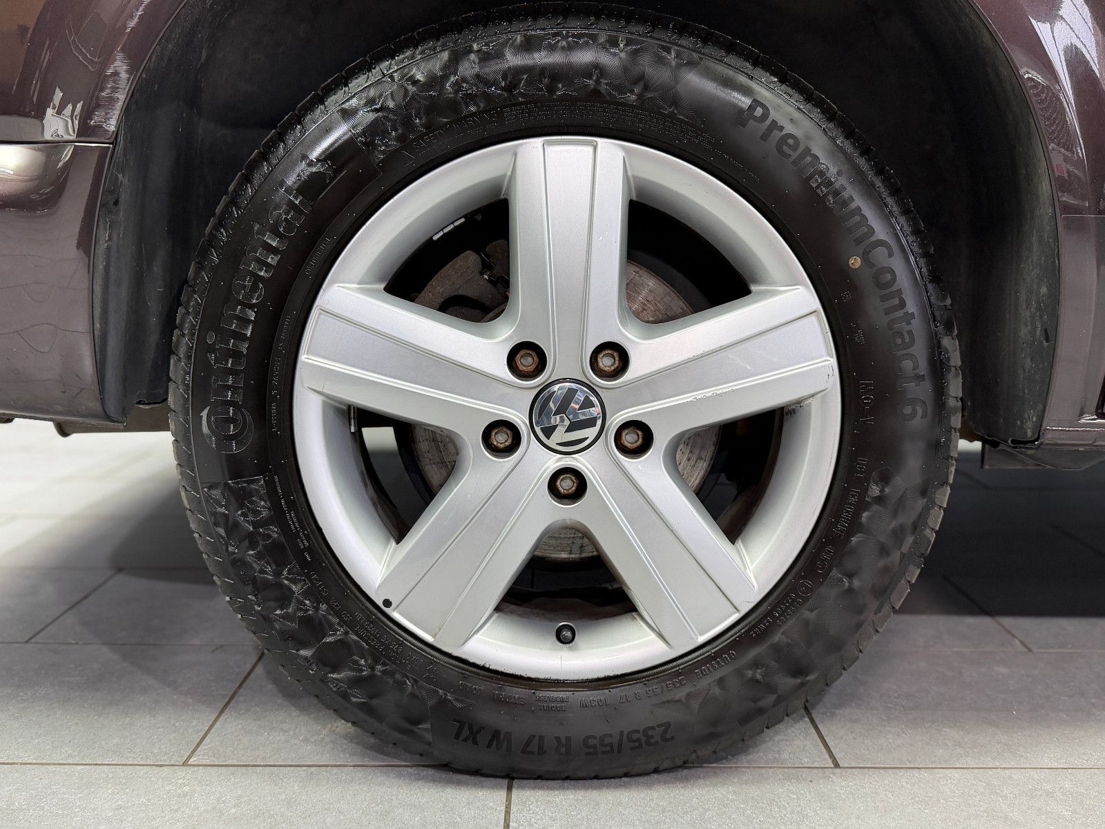 Fahrzeugabbildung Volkswagen Volkswagen T5 Multivan Comfortline 4Motion