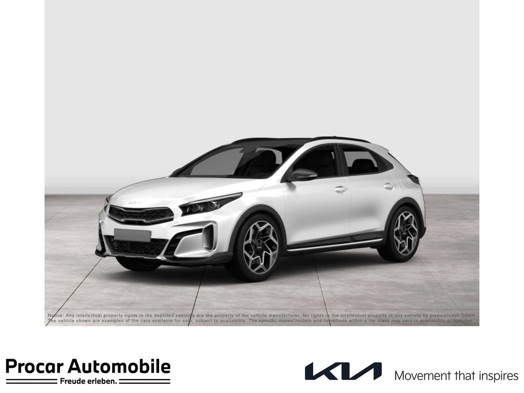 Kia XCeed 1.6T 150 DCT NAVI LED PDC SONDERONDITIONEN
