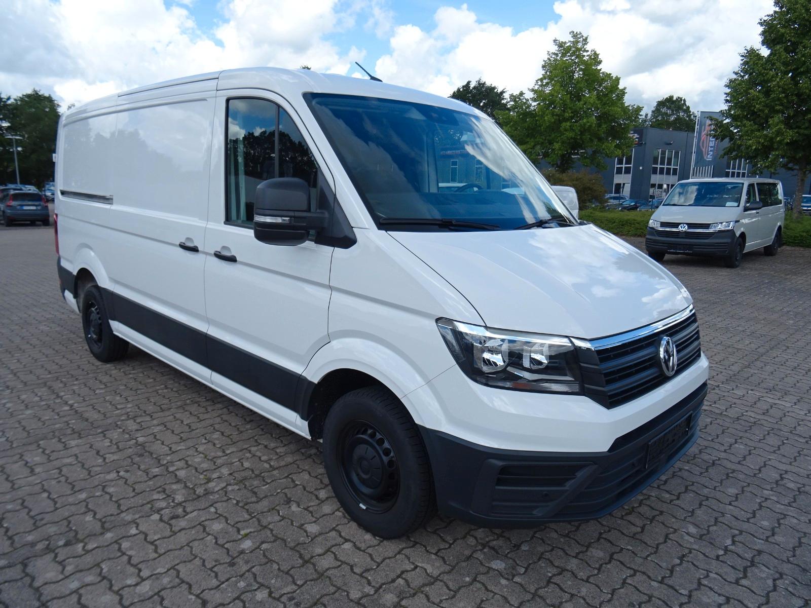 Volkswagen Crafter Kasten MR AHK 3.5 Kamera GRA Regal