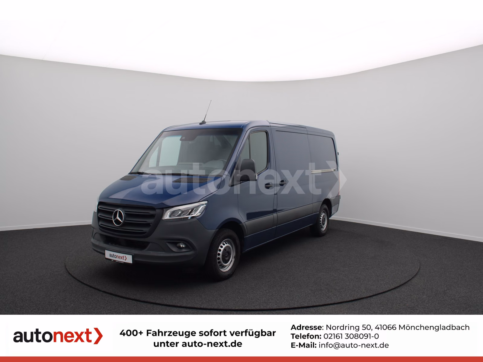 Mercedes-Benz Sprinter 316 Aut.*2x Schiebetür* Distronic+Kamer