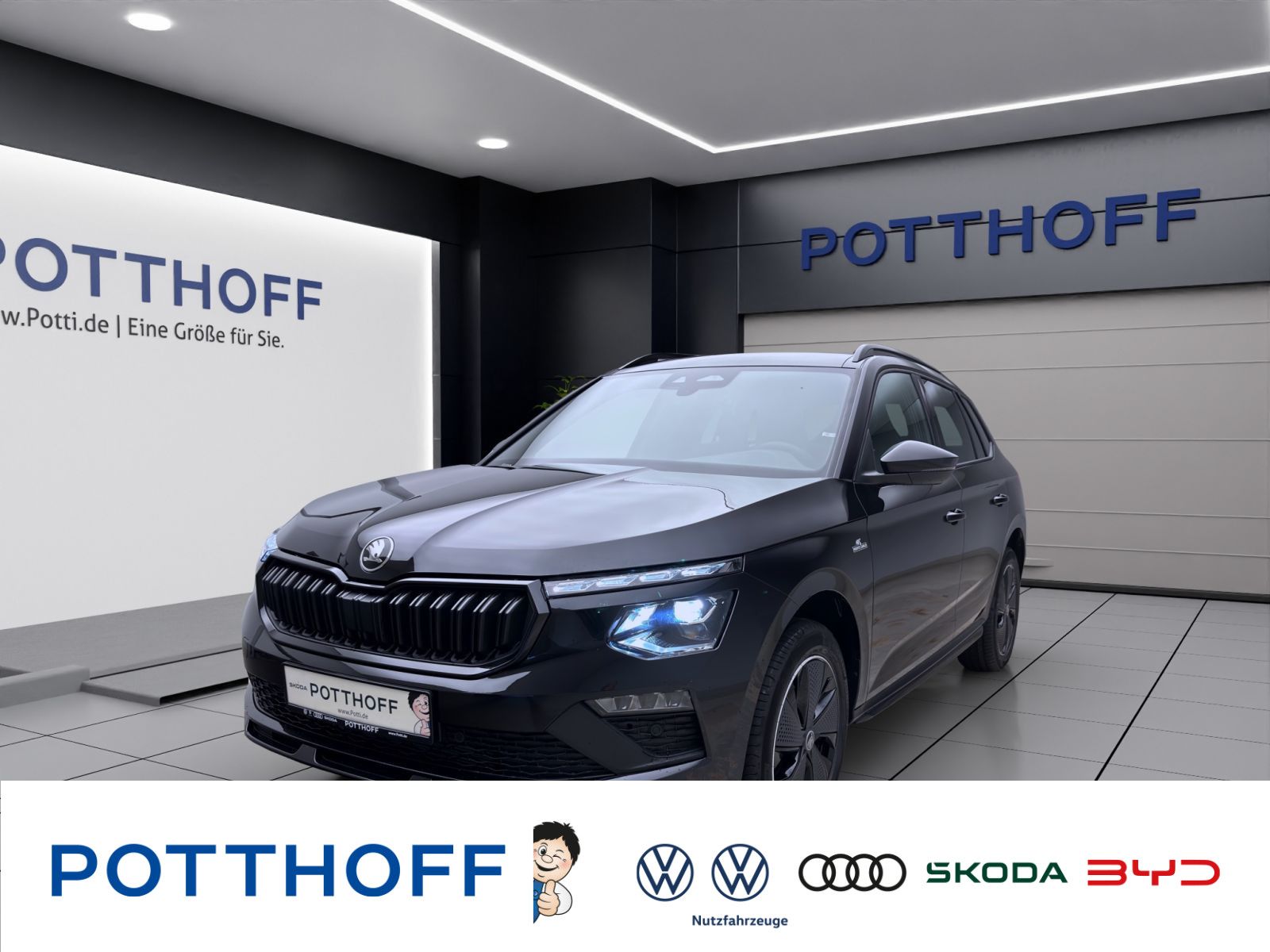 Skoda KAMIQ MONTE CARLO DSG PANO KAM LED SHZ 17" SMART