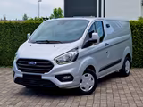 Ford Transit Custom Kasten 320 L1 (Klima, Navi) - silberne Ford Transit Custom