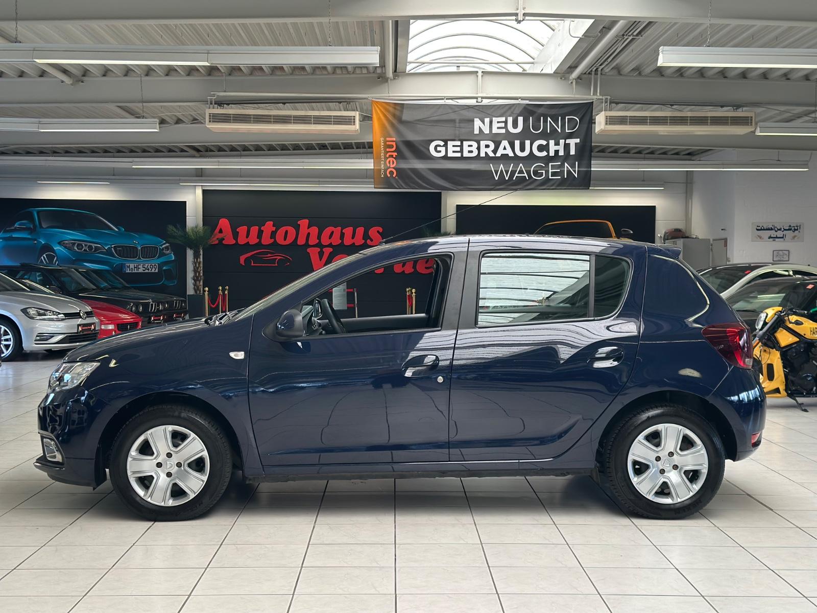 Dacia Sandero IIComfort Klima/AHK/TEMPOMAT/BLEUTOOTH