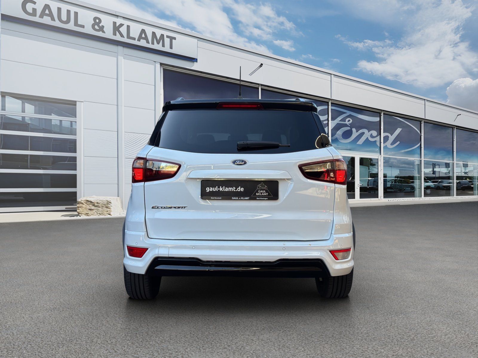 Fahrzeugabbildung Ford EcoSport 1.0 Ecoboost ST-Line #Keyfree