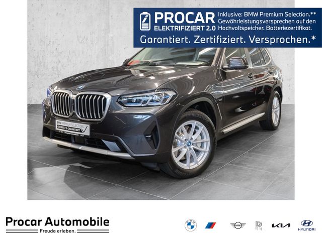 BMW X3 xDrive30e Head-Up DAB WLAN RFK Komfortzg.