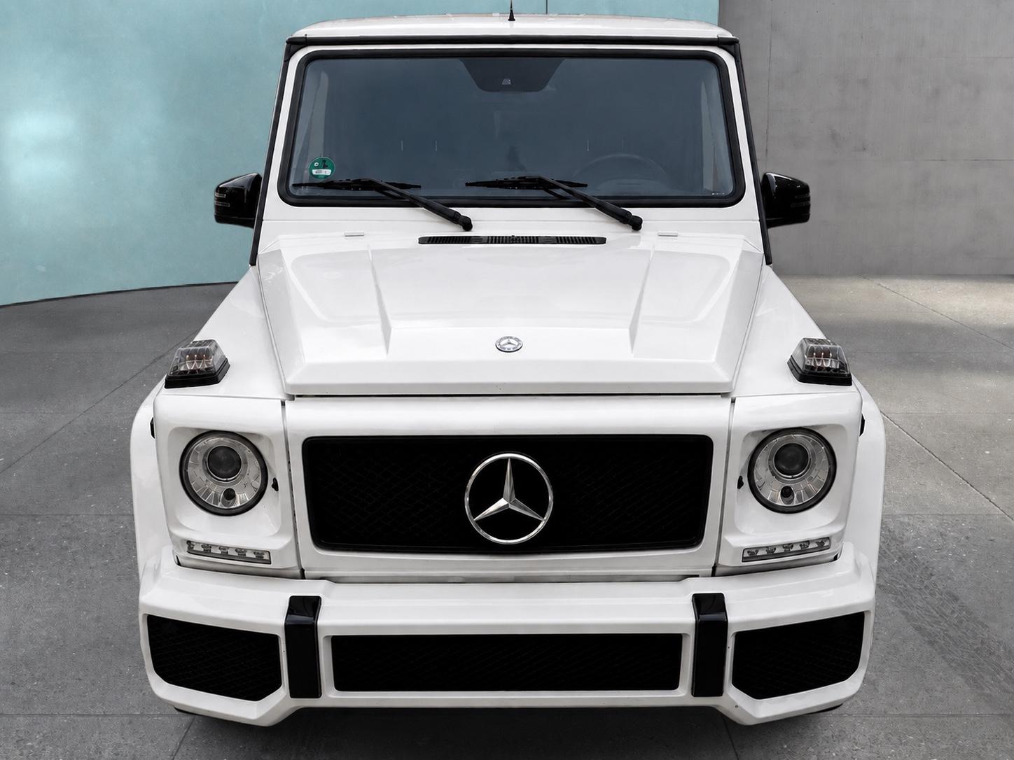 Mercedes-Benz G 63 AMG - Getriebeproblem