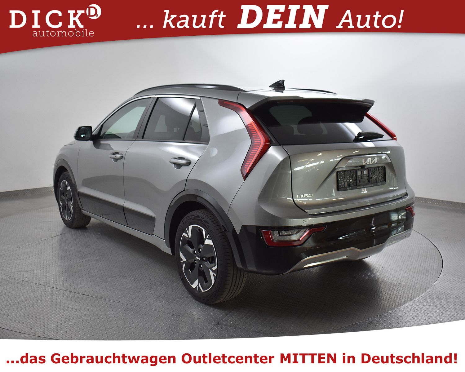 KIA e-Niro Vision WEKSGARANT+NAVI+LED+SHZ+KAM+ACC+WP - Image 5