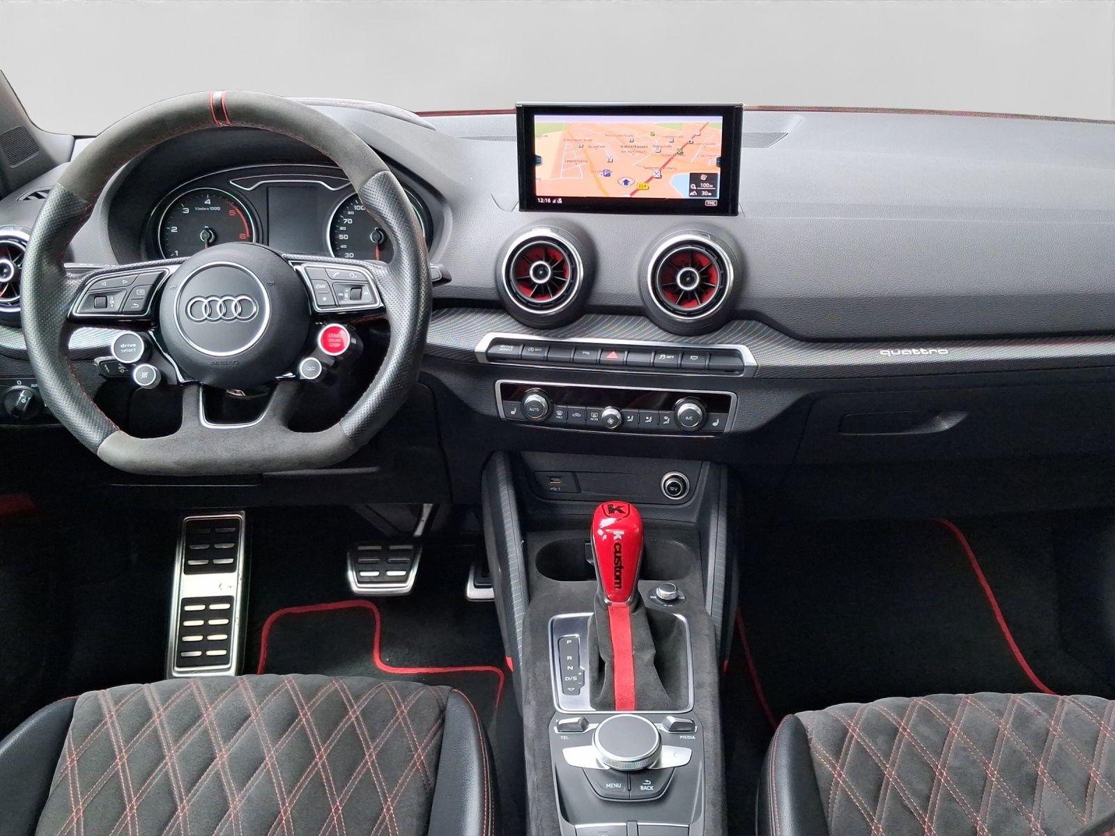 Audi Q2 2.0 TDI Q NEIDFAKTOR H&R K-CUSTOM