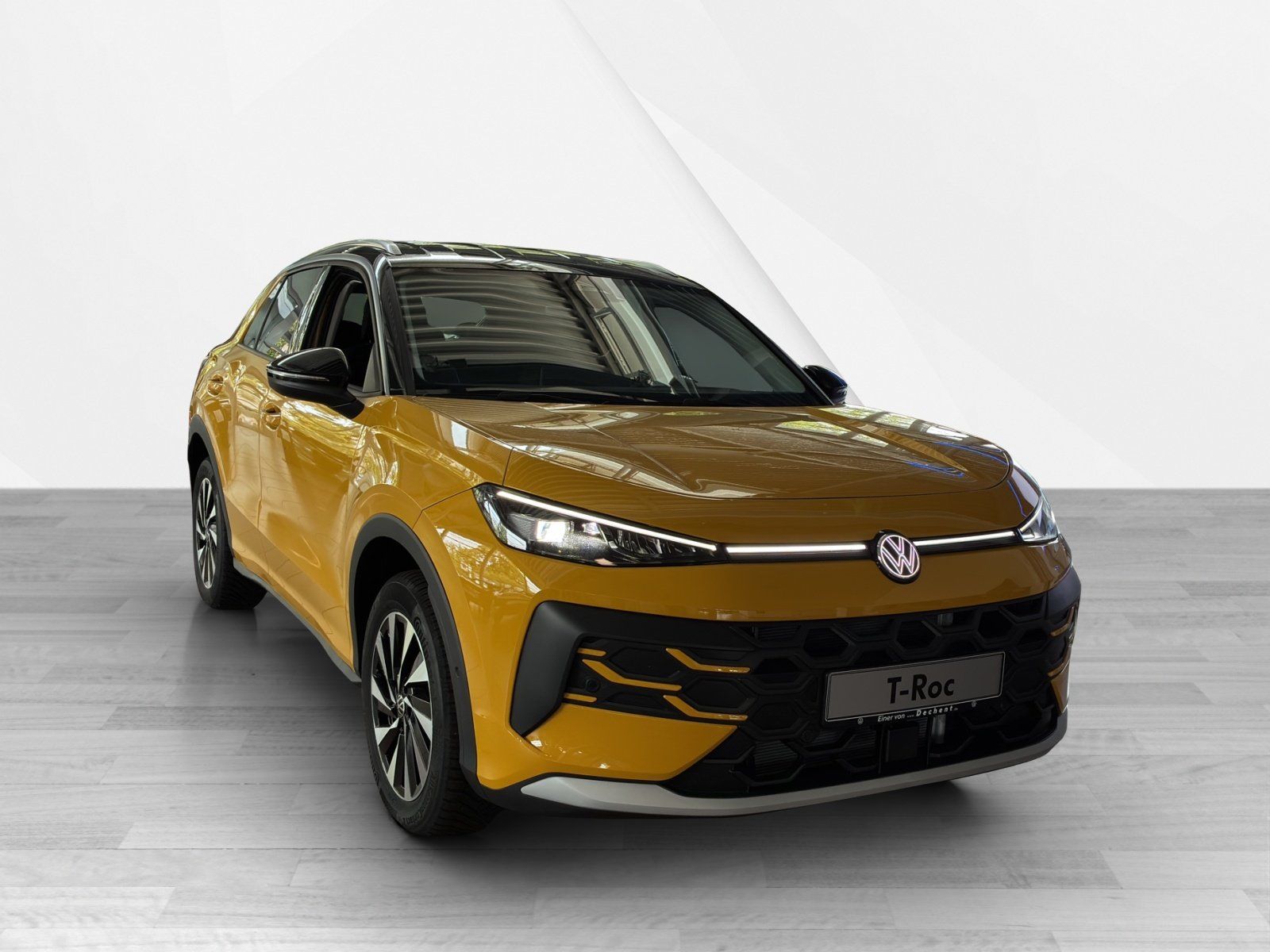 Fahrzeugabbildung Volkswagen T-Roc 1.5 eTSI W Style AHK,Kamera,LED,Navi,PDC
