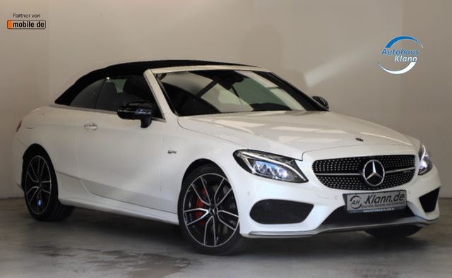 MERCEDES-BENZ C 43 AMG 367PS Cabrio PAGA Memory Carbon HUD
