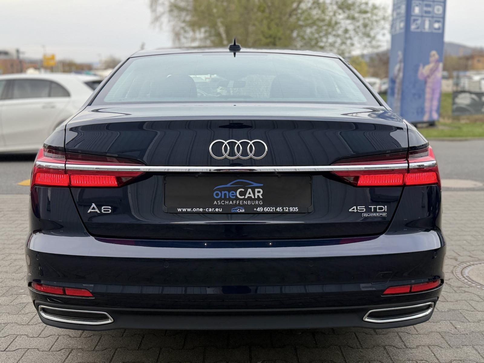 Audi A6 Lim. 45 TDI quattro LED Leder ACC Assis, миниатюра 8