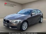 BMW 118i 1.6 |PDC|TEMP|BI-XENON|SHZ|KLIMA| - BMW 1er Reihe: Braun