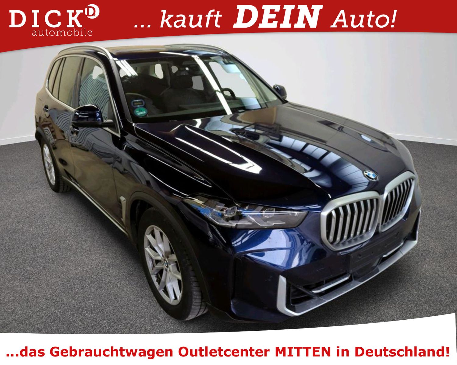 Fahrzeugabbildung BMW X5 xDrive30d  LED+/NAVI/VIRTU/H&K/PANO/AHK/19"LM