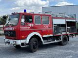 Mercedes-Benz 1019 A Allrad 4x4 Doka 2400 ltr Tank Expedition