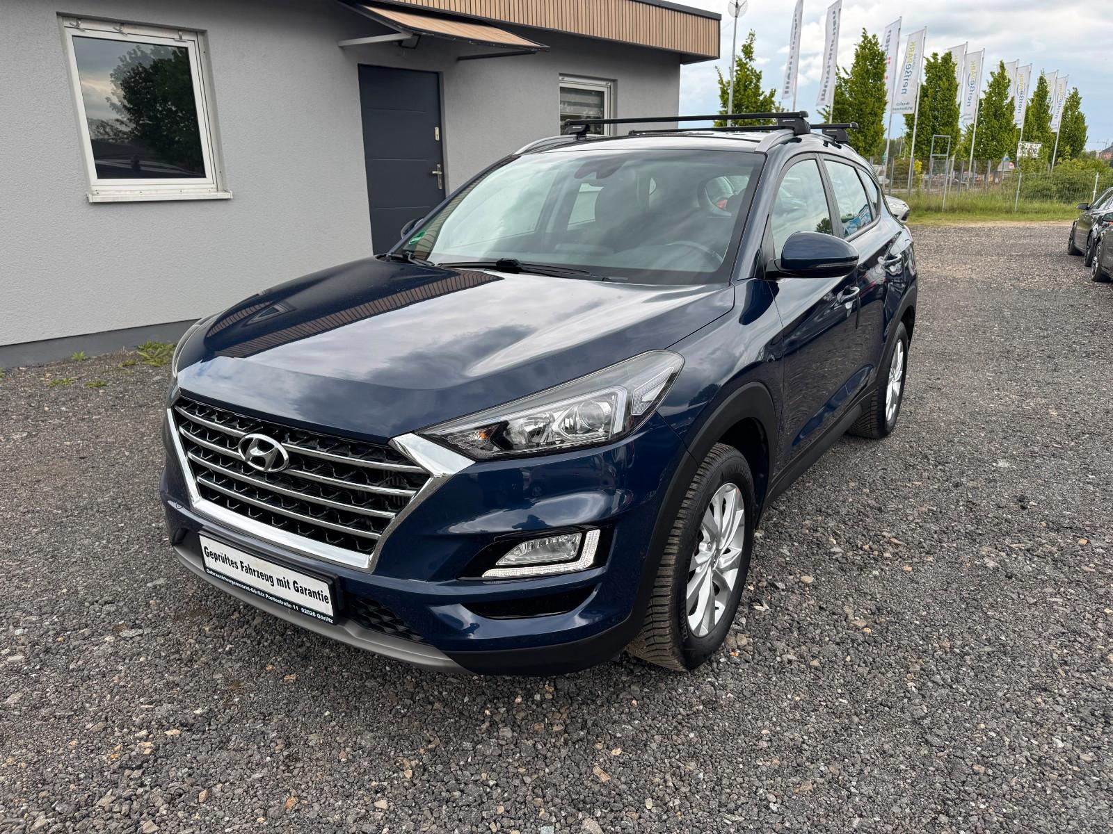 Hyundai Tucson Premium 4WD 1-Hand Scheckheft Kamera