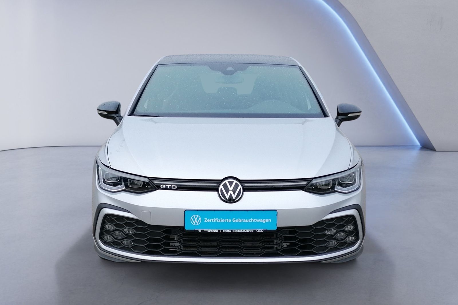 Golf VIII GTD DSG PANO+19"+LED+NAVI+BLACK-STYLE