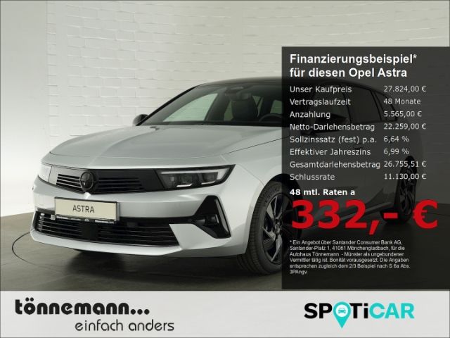 Astra L ST GS CDTI AT+AHK+LED MATRIX+360 GRAD KA