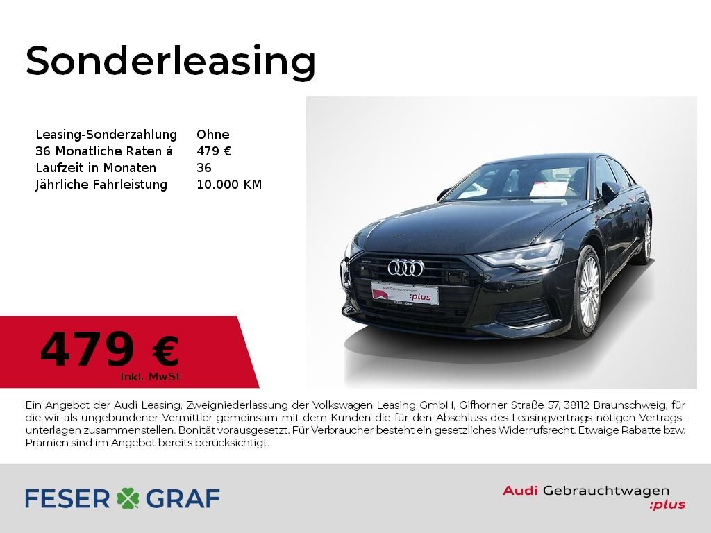 A6 Lim 45 TFSI qu S tronic design Leder,Kamera