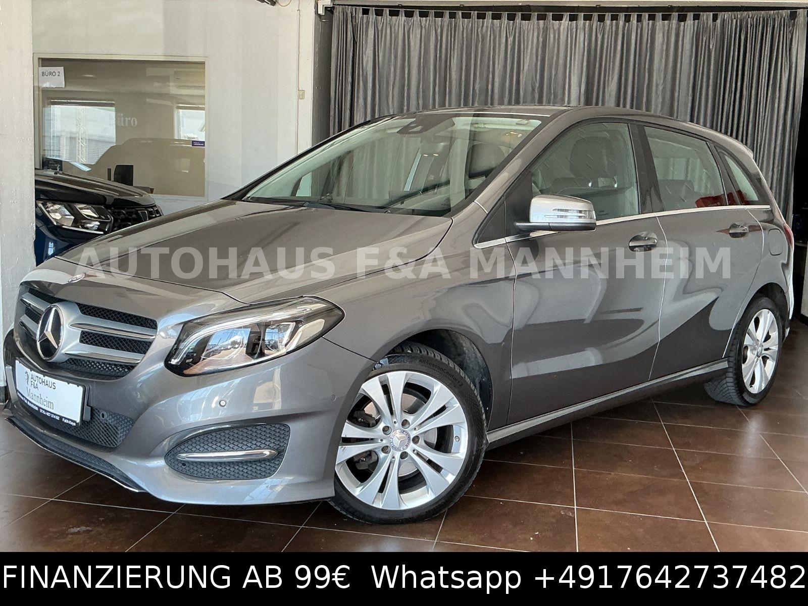 Mercedes-Benz B 200 CDI Urban 7G Navi Teilleder Led Temp SHZ