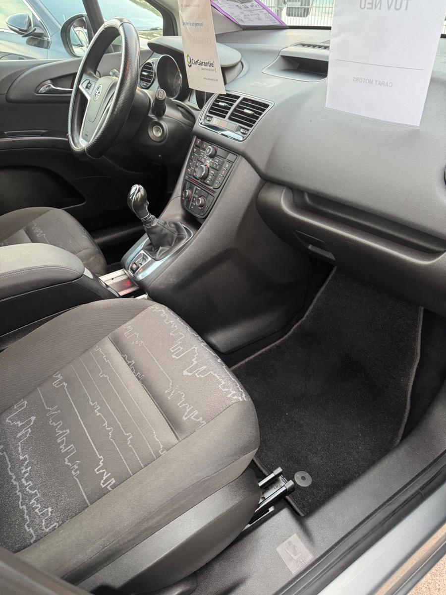 Opel Meriva B Edition S-Heft Inspection Neu